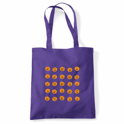 Pumpkins Personalised Cotton Tote Bag - Image 18