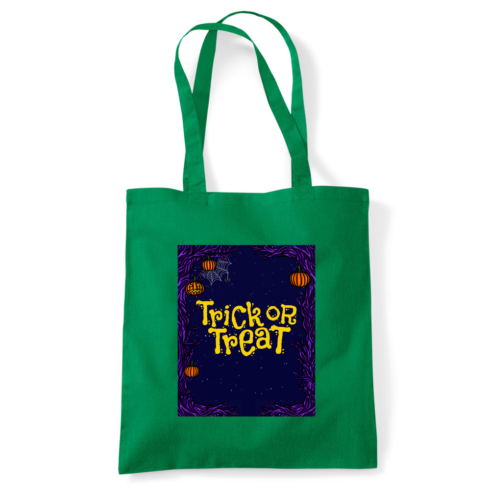 Trick or Treat Personalised Tote Bag - Image 32