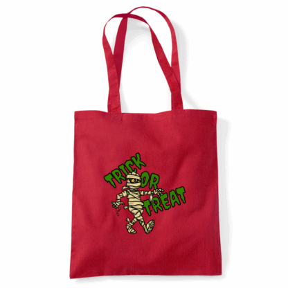 Trick or Treat Mummy Personalised Tote Bag - Image 16