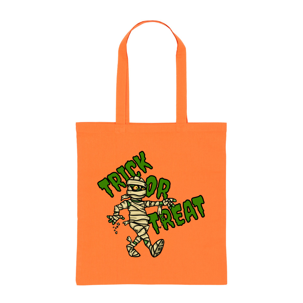 Trick or Treat Mummy Personalised Tote Bag - Image 5