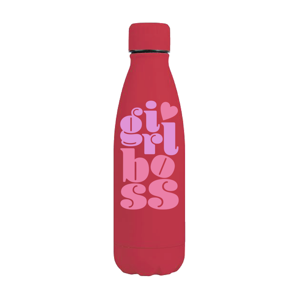 Girl Boss Personalised Metal Bottle - Image 5