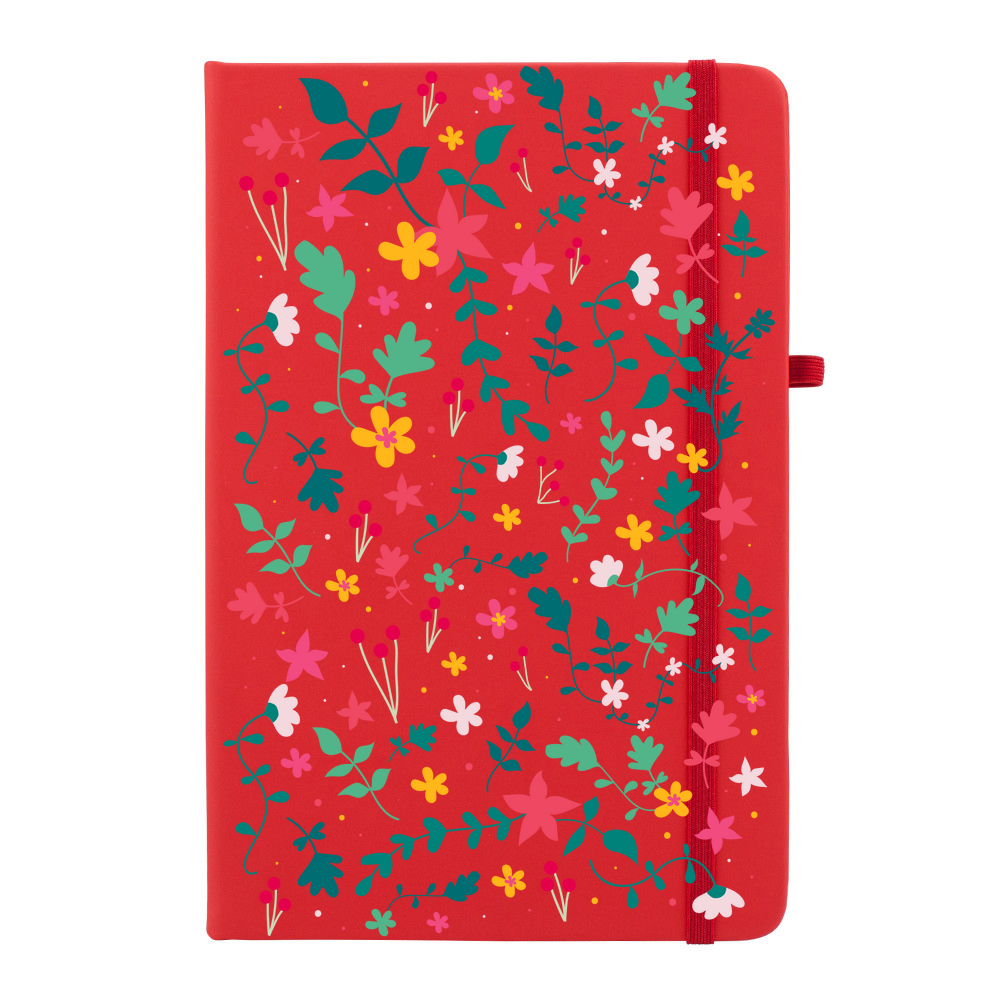 Floral Pattern Personalised Notebook - Image 4