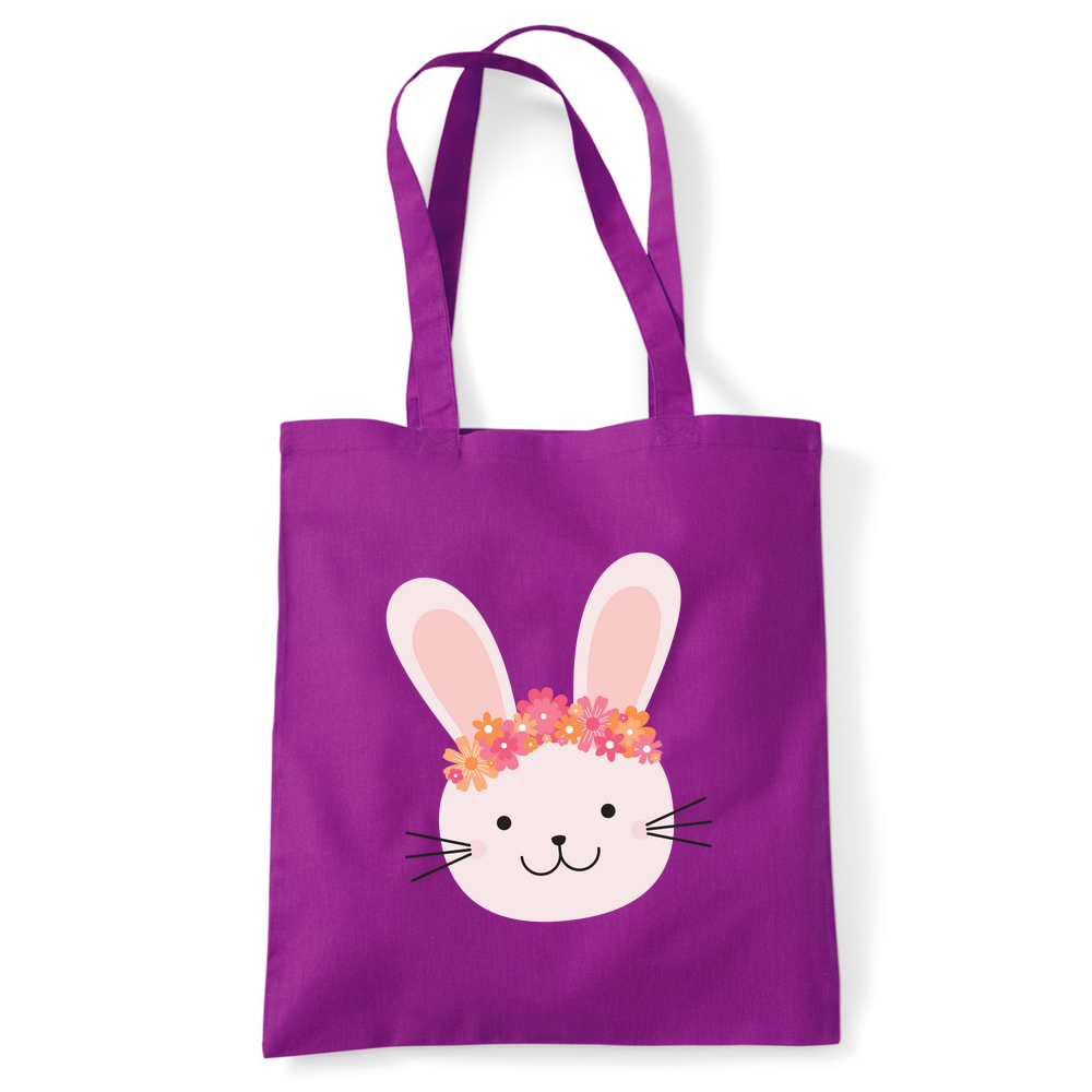 Rabbit Organic Cotton Tote Bag - Image 20