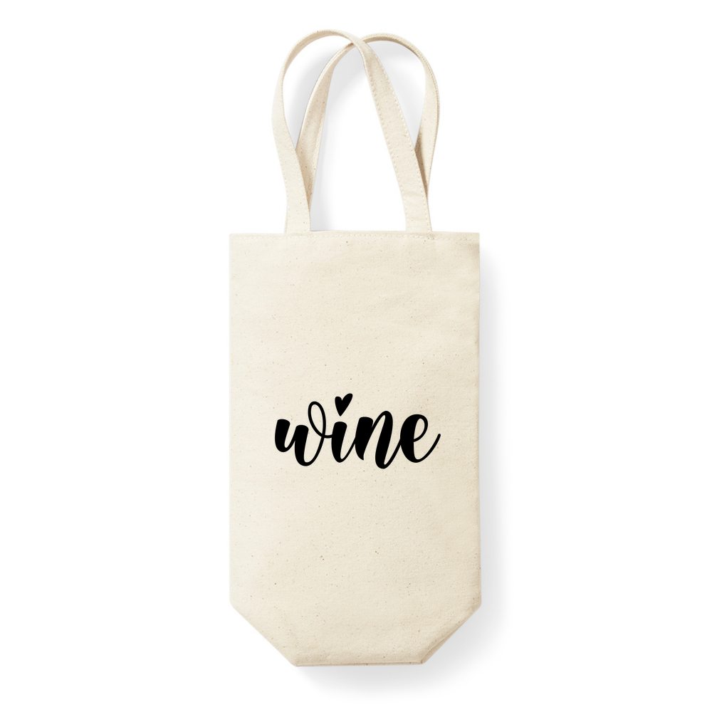 Wine Fairtrade Bottle Bag - Image 2