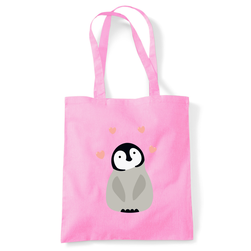 Penguin Organic Cotton Tote Bag - Image 23