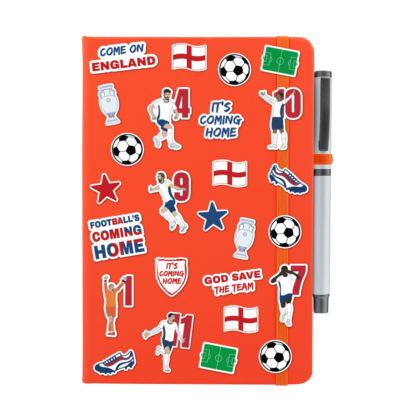 England Pattern Pen & Notebook Set - Image 8