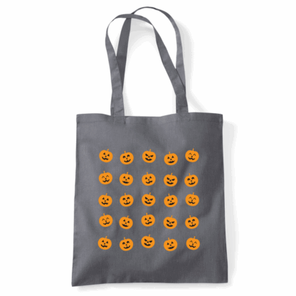 Pumpkins Personalised Cotton Tote Bag - Image 11