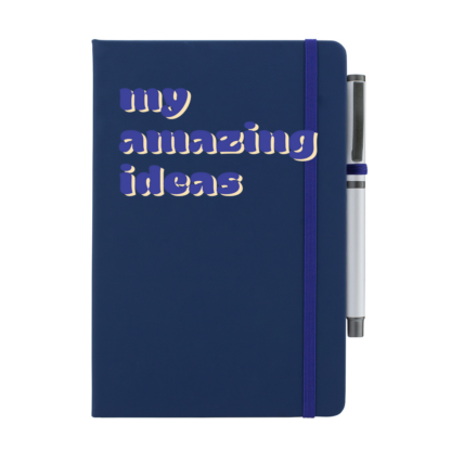My Amazing Ideas Notebook with Pen - Image 7