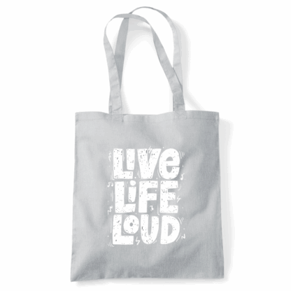 Live Life Loud Tote Bag - Image 12