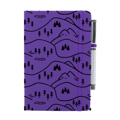Terrain Notebook with Pen - Image 7