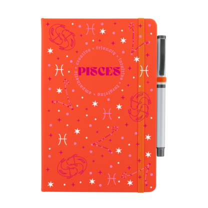 Pisces Notebook with Pen - Image 8
