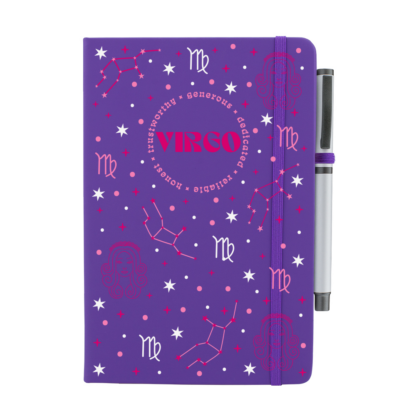 Virgo Notebook with Pen - Image 3