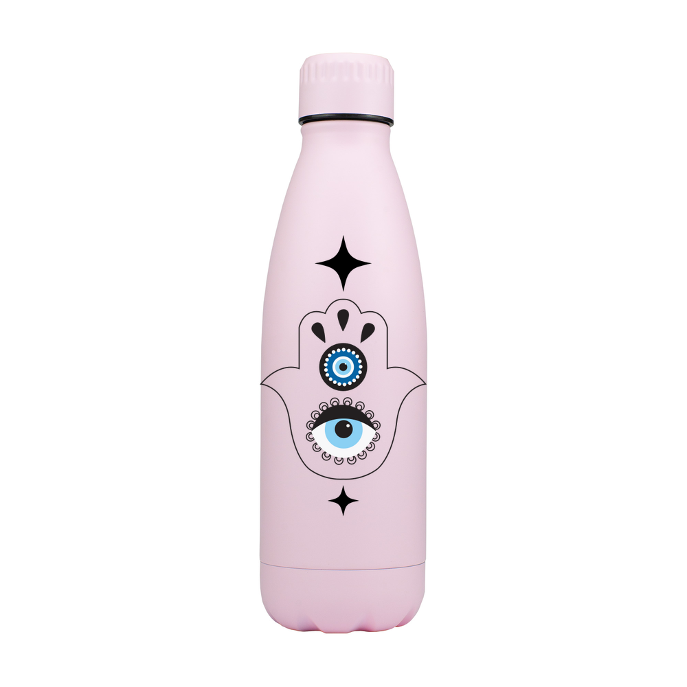 Evil Eye Personalised Metal Bottle - Image 3