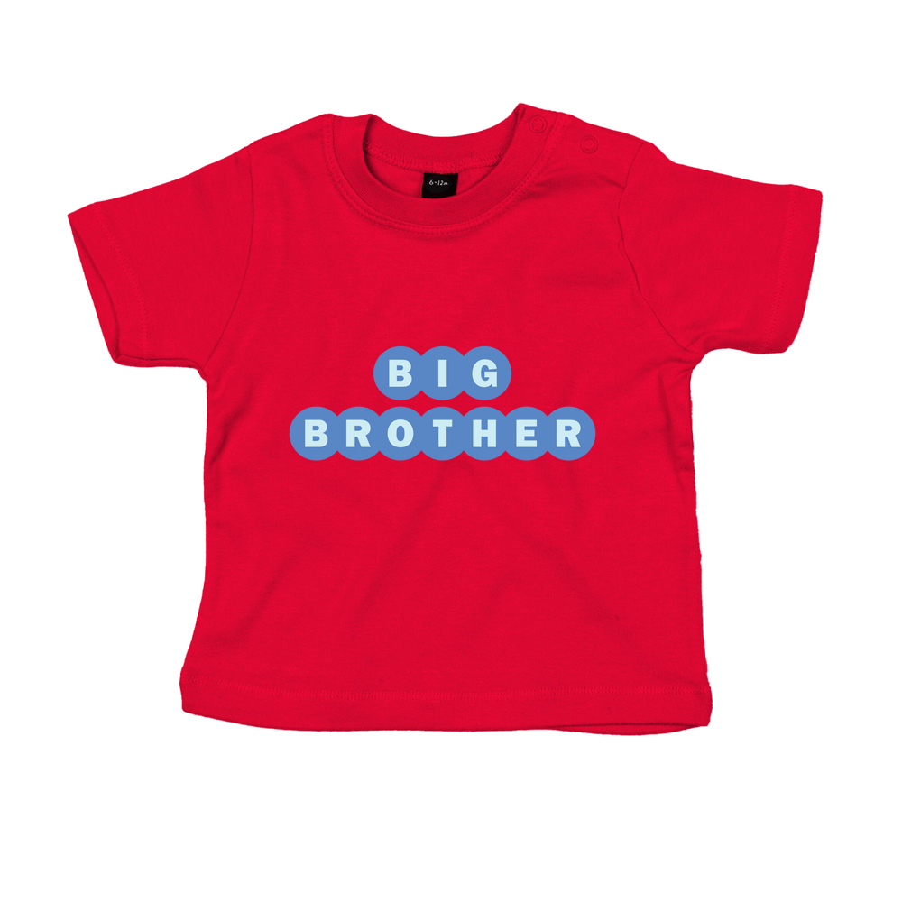 Big Brother Personalised Baby/Toddler T-Shirt - Image 9