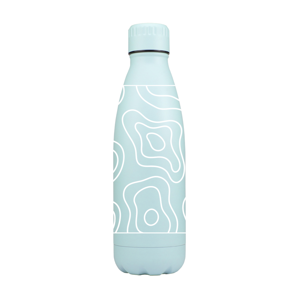 Abstract Personalised Metal Bottle - Image 2