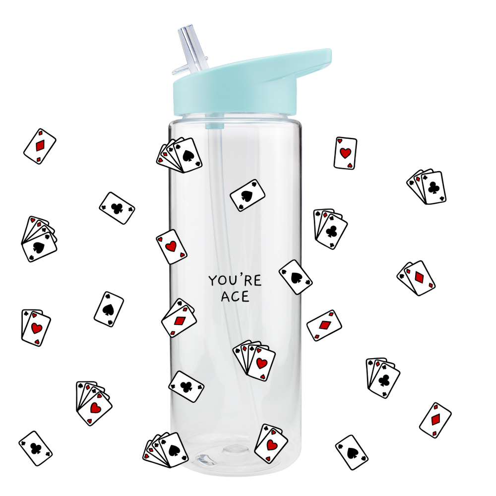 You're Ace Playing Cards Bottle - Image 8