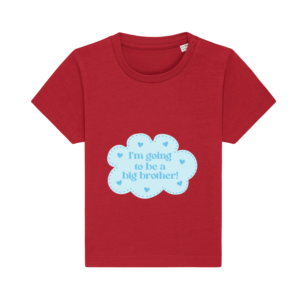 I'm Going To Be A Big Brother Baby/Toddler T-Shirt - Image 6