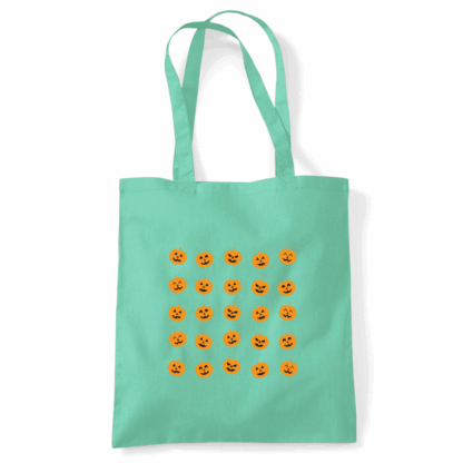 Pumpkins Personalised Cotton Tote Bag - Image 44