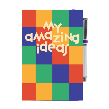 My Amazing Ideas Personalised Notebook with Pen - Image 7
