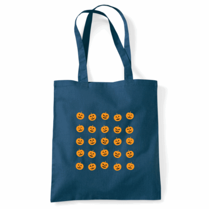 Pumpkins Personalised Cotton Tote Bag - Image 16