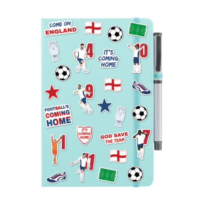 England Pattern Pen & Notebook Set - Image 14
