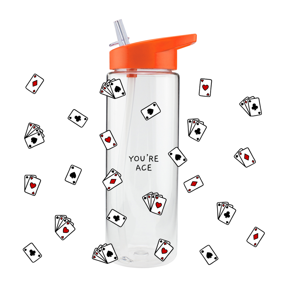 You're Ace Playing Cards Bottle - Image 9