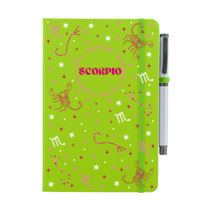 Scorpio Notebook with Pen - Image 10