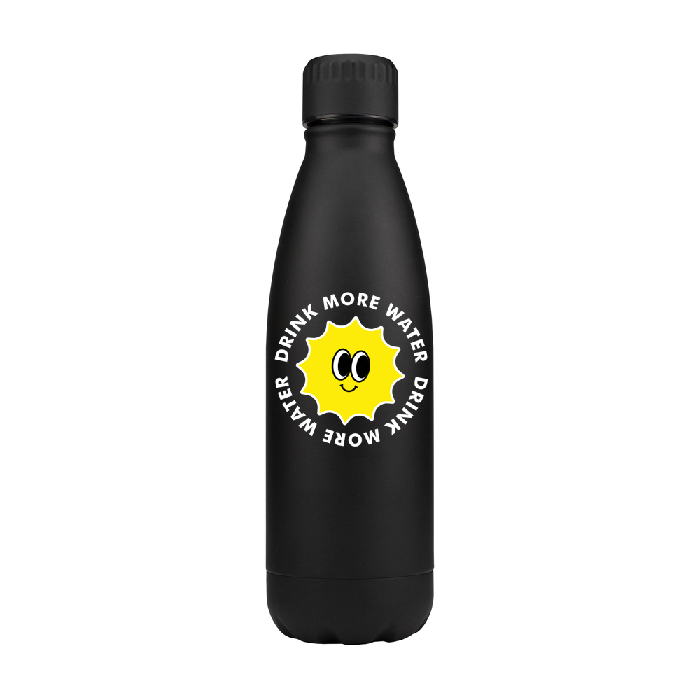 Drink More Water Personalised Metal Bottle - Image 2