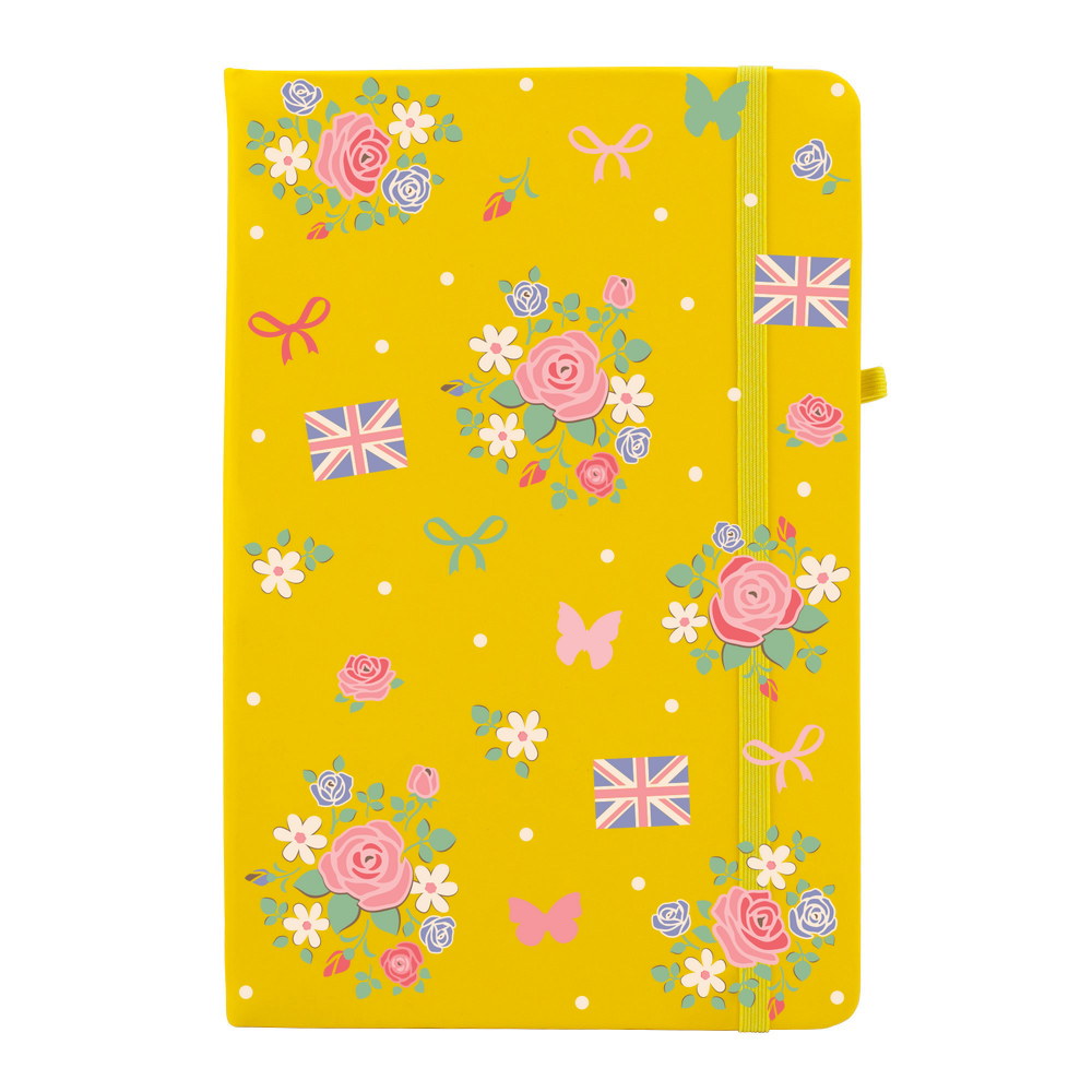 Floral British Notebook - Image 6