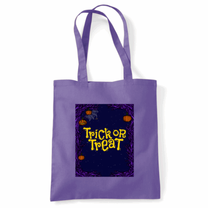 Trick or Treat Personalised Tote Bag - Image 16