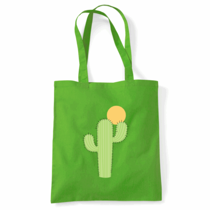 Cactus Tote Bag - Image 9
