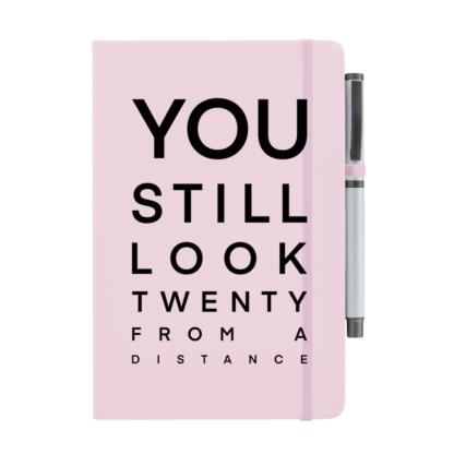 You Still Look Twenty Personalised Notebook with Pen - Image 13
