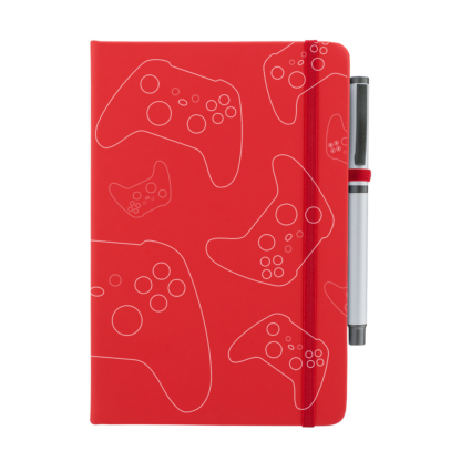 Game Controllers Personalised Notebook with Pen - Image 9