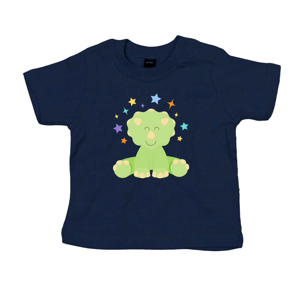 Cute Dinosaur Personalised Baby/Toddler T-Shirt - Image 10