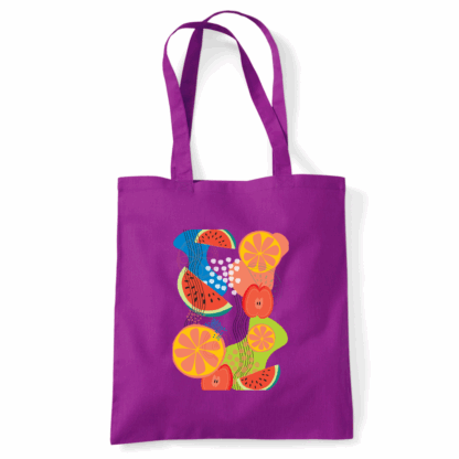 Fruits Tote Bag - Image 25