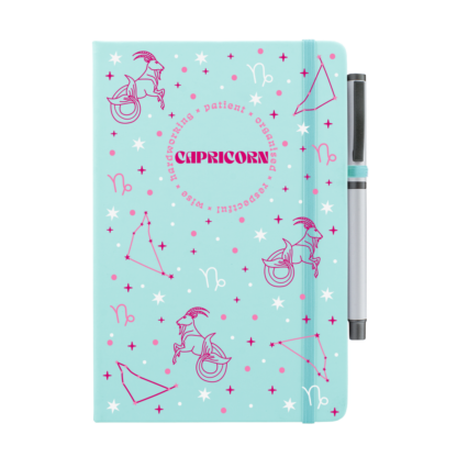 Capricorn Notebook with Pen - Image 14
