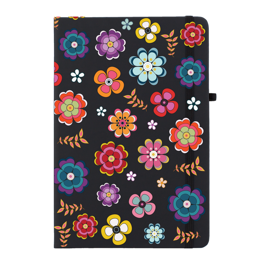 Floral Pattern Personalised Notebook - Image 9
