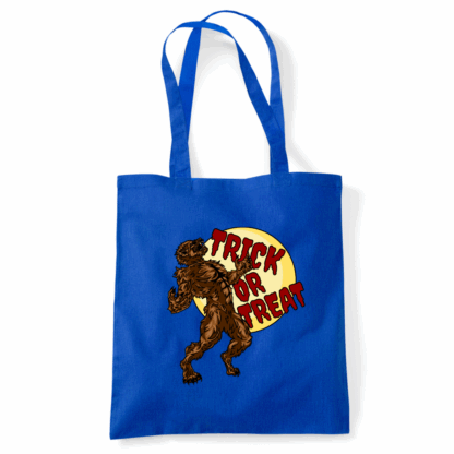 Trick or Treat Werewolf Personalised Tote Bag - Image 8