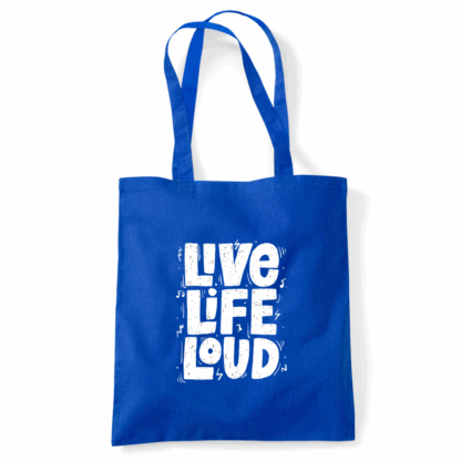 Live Life Loud Tote Bag - Image 3