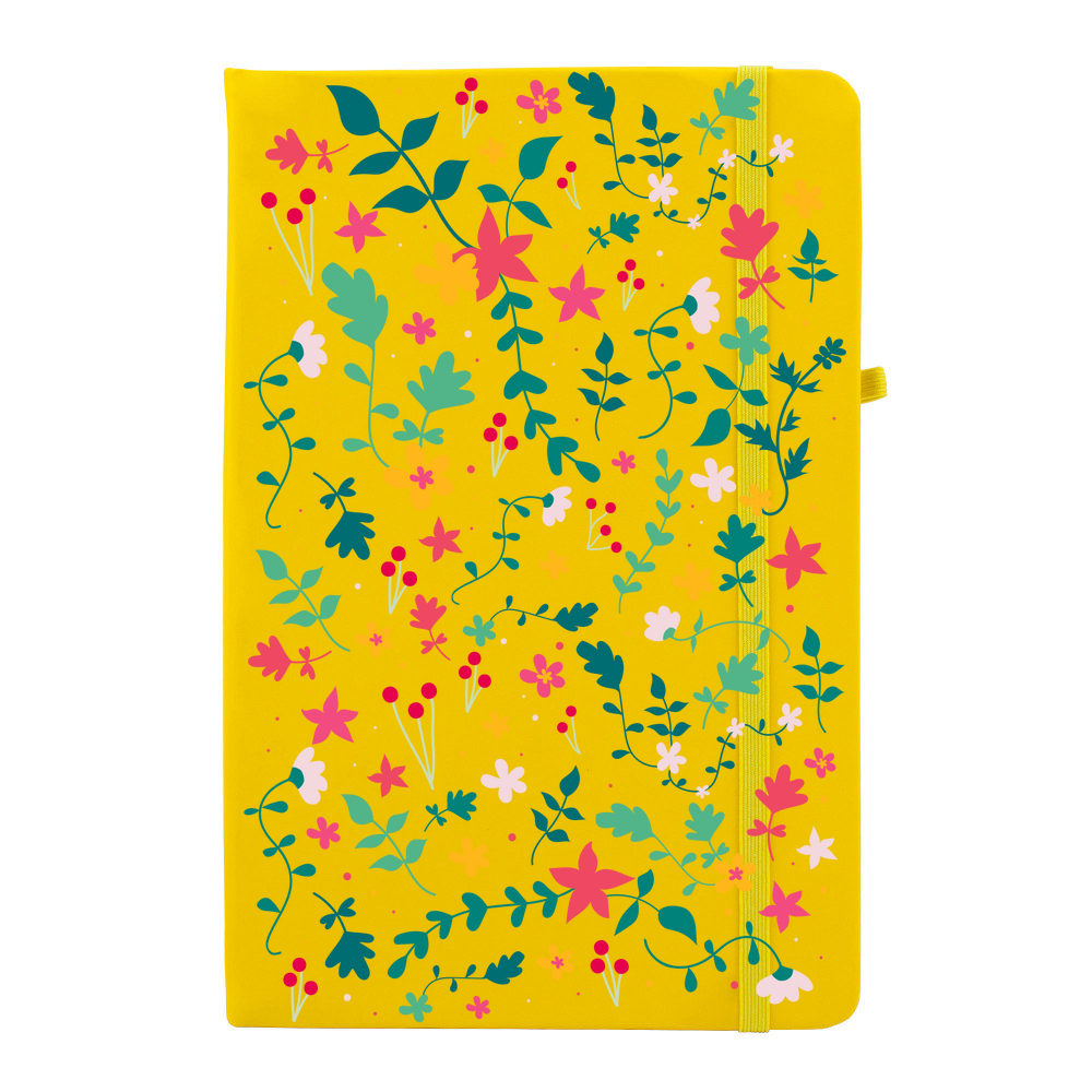Floral Pattern Personalised Notebook - Image 6