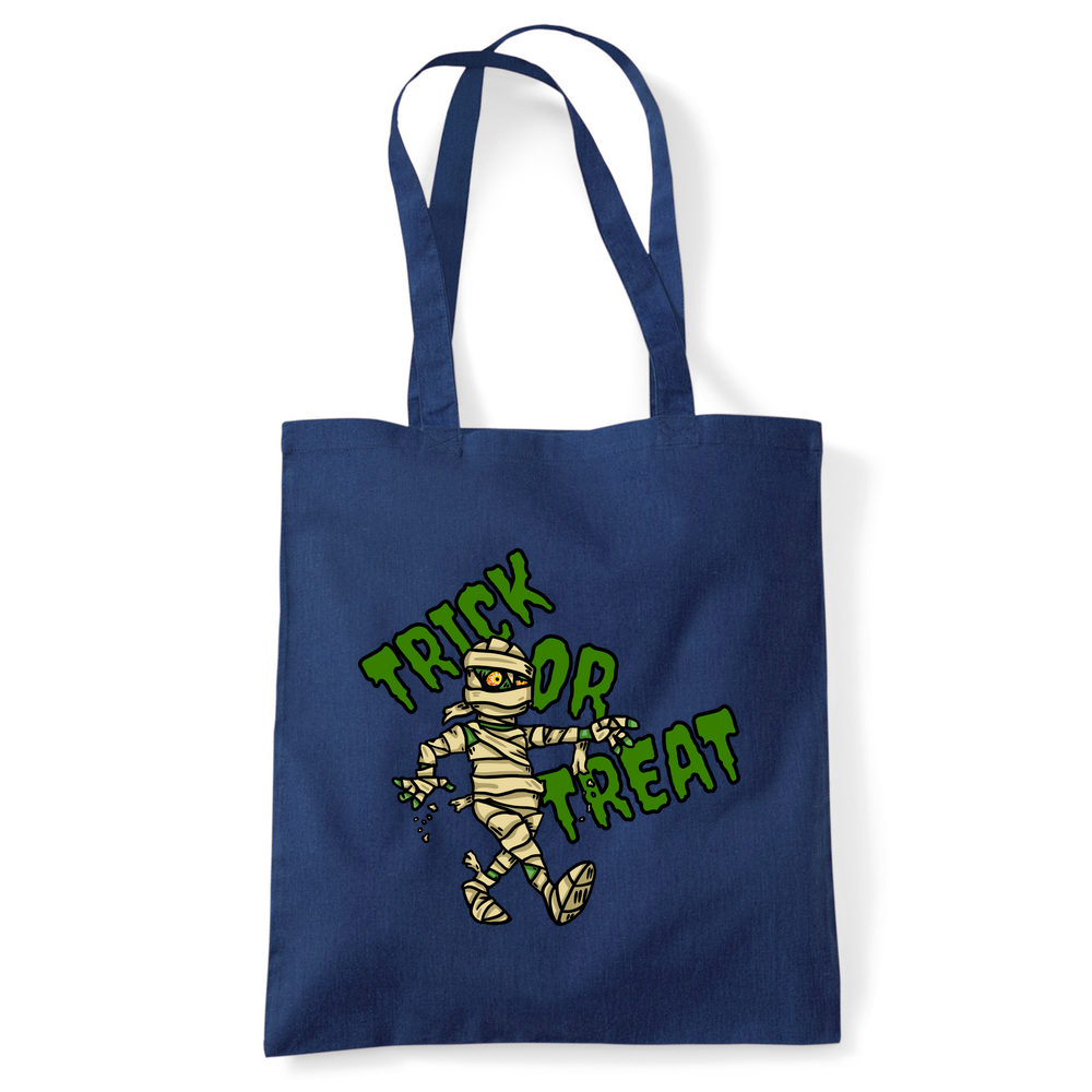 Trick or Treat Mummy Personalised Tote Bag - Image 4