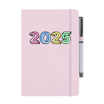 2025 Personalised Notebook with Pen - Image 10