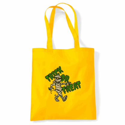 Trick or Treat Mummy Personalised Tote Bag - Image 18