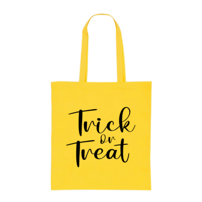 Trick or Treat Halloween Personalised Cotton Tote Bag - Image 11