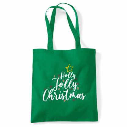Holly Jolly Christmas Tote Bag - Image 39