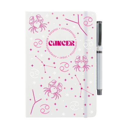 Cancer Notebook with Pen