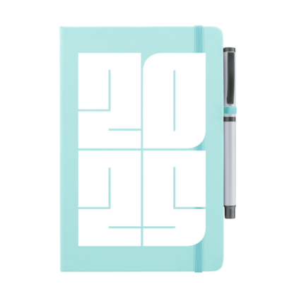 2025 Personalised Notebook with Pen - Image 14
