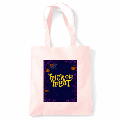 Trick or Treat Personalised Tote Bag - Image 19