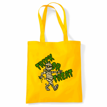 Trick or Treat Mummy Personalised Tote Bag - Image 18