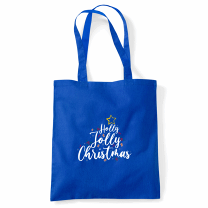 Holly Jolly Christmas Tote Bag - Image 8